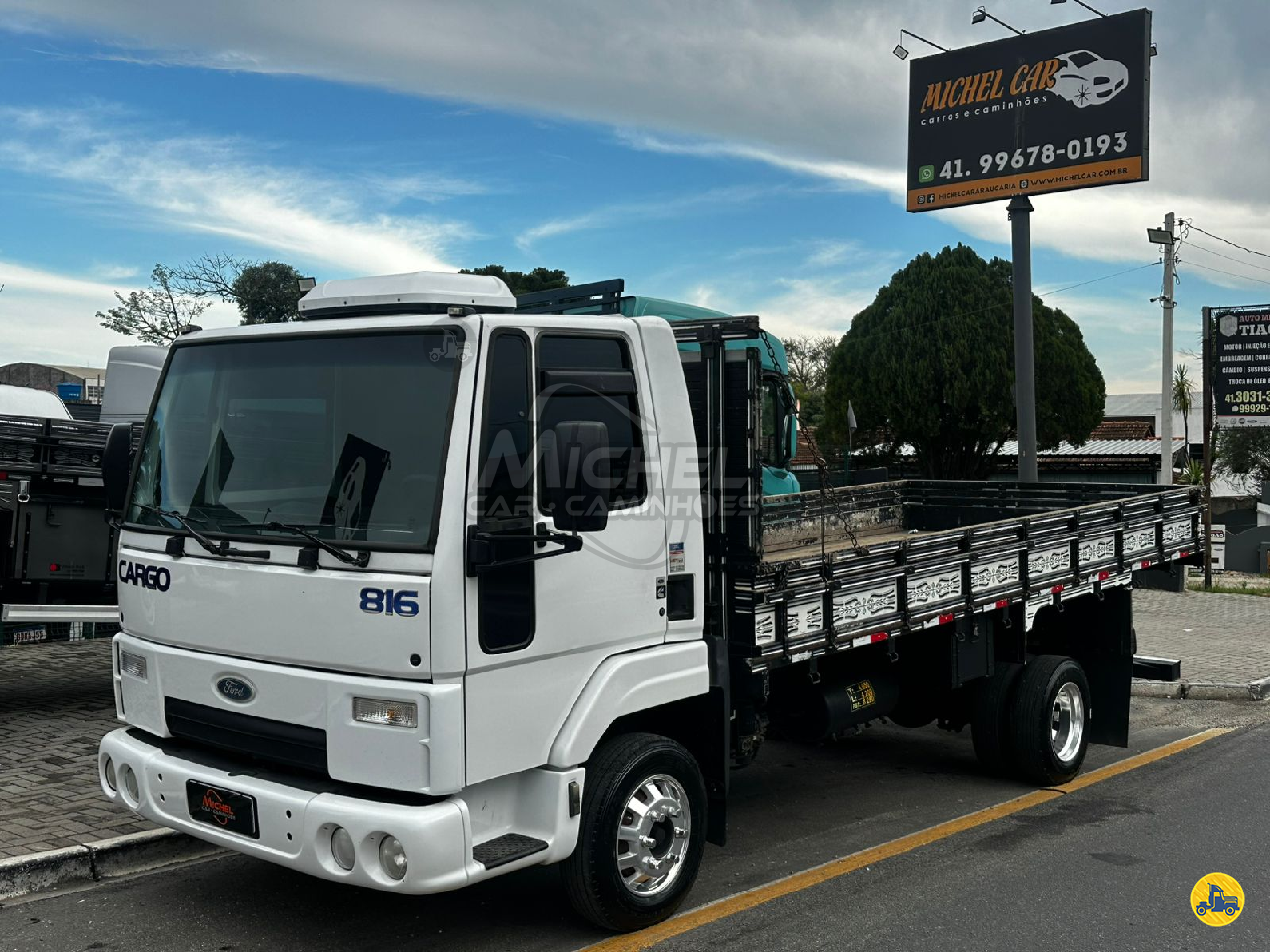 CARGO 816 de Michel Car Carros e Caminhões